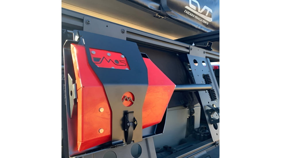 DMOS Delta Steel Shovel, Red, 32707