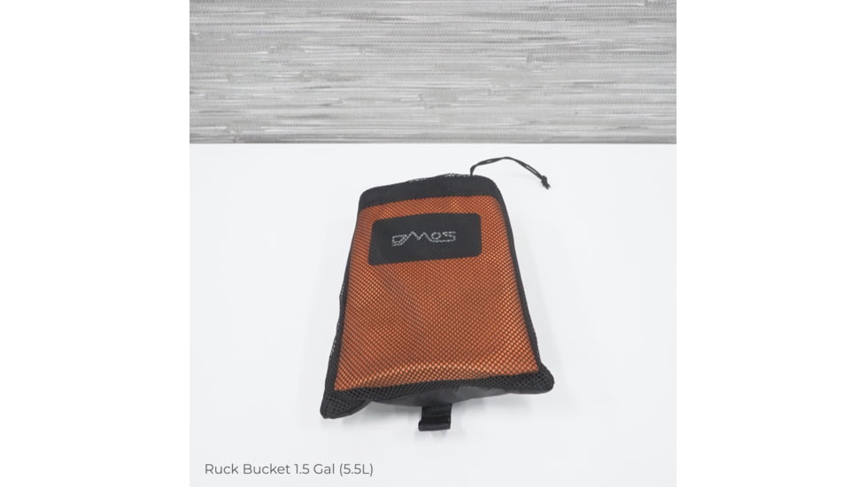 DMOS Ruck Bucket, Orange, Regular, 32748
