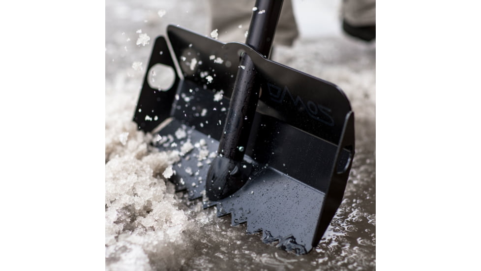 DMOS Stealth Shovel, Black, 32724