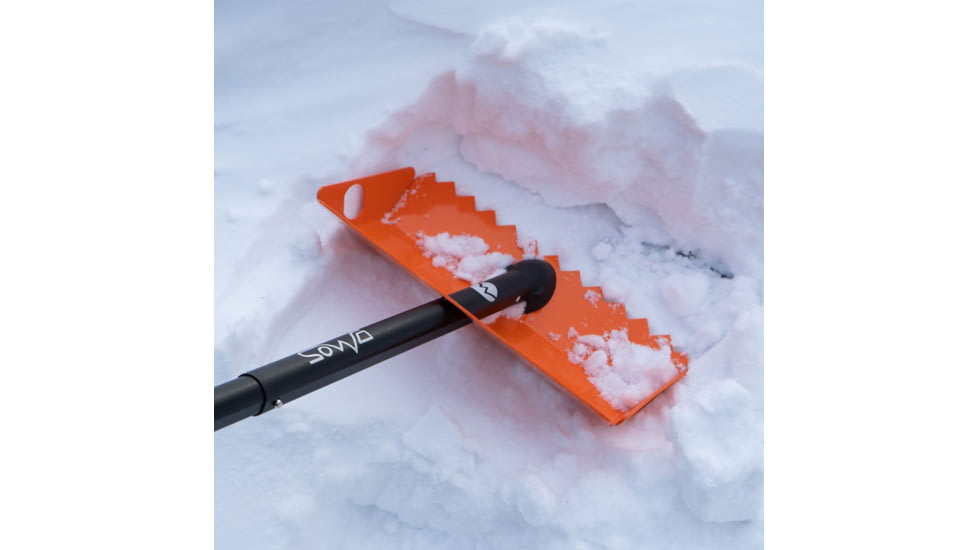 DMOS Stealth Shovel, Orange, 32722