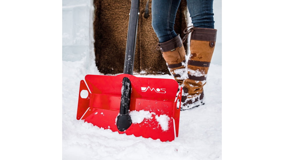 DMOS Stealth Shovel, Red, 32723