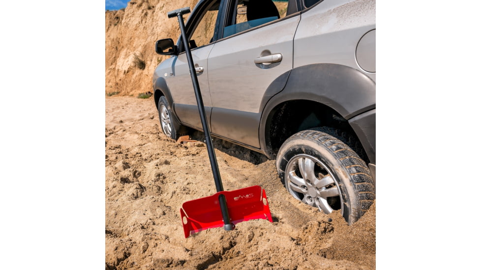 DMOS Stealth Shovel, Red, 32723