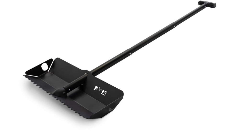 DMOS Stealth X-Wide Shovel, Black, 32728