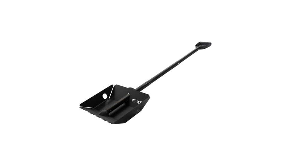 DMOS Stealth XL Shovel, Black/Black, 32731