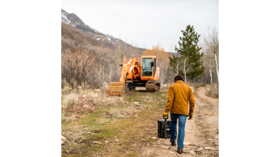 DMOS Stealth XL Shovel, Black/Black, 32731