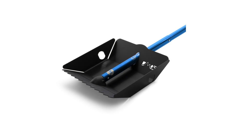 DMOS Stealth XL Shovel, Black/Blue, 32729