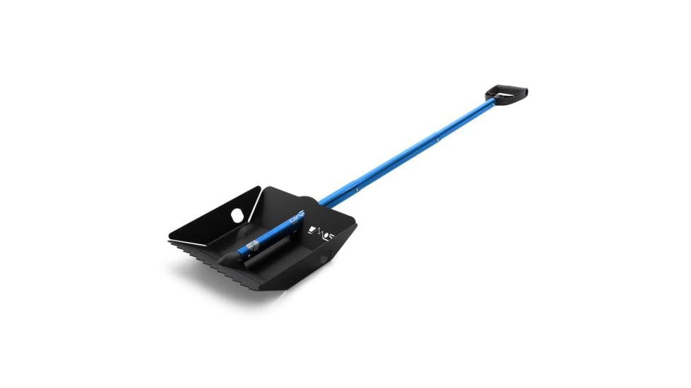 DMOS Stealth XL Shovel, Black/Blue, 32729