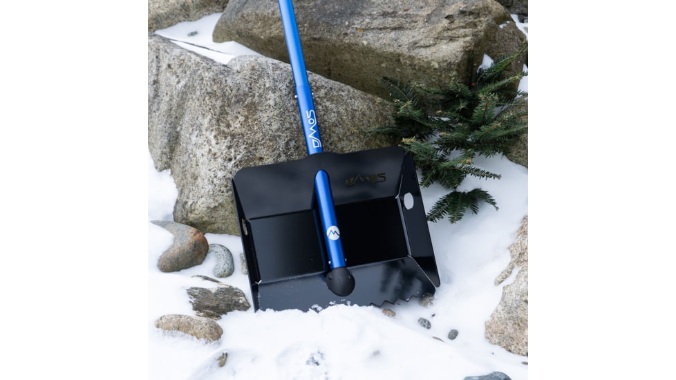 DMOS Stealth XL Shovel, Black/Blue, 32729