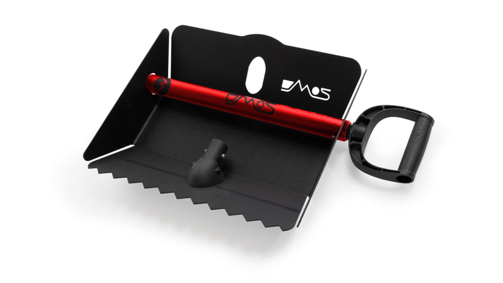 DMOS Stealth XL Shovel, Black/Red, 32730