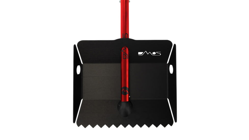 DMOS Stealth XL Shovel, Black/Red, 32730