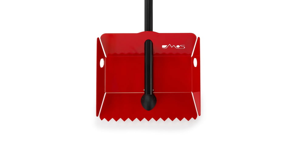 DMOS Stealth XL Shovel, Red/Black, 32732