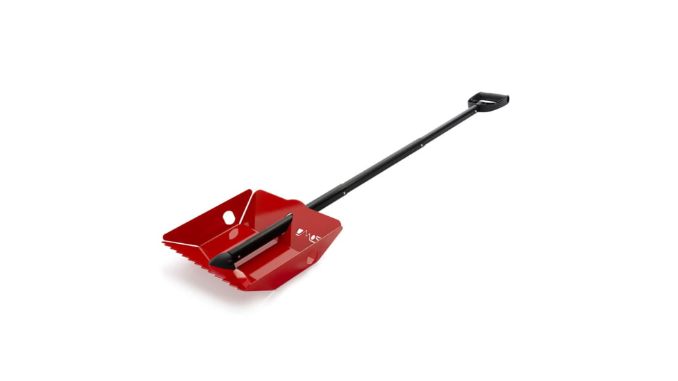 DMOS Stealth XL Shovel, Red/Black, 32732