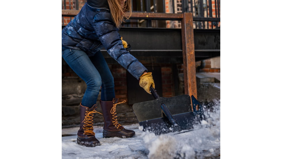 DMOS Stealth XL Shovel, Red/Black, 32732