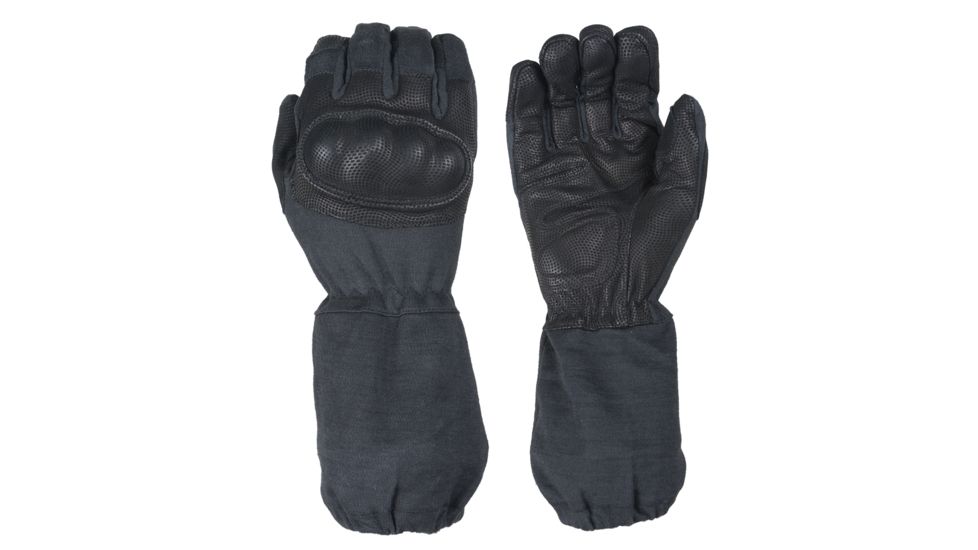 Damascus Protective Gear Damascus - Specops Tactical Gloves, Hard Knuckles - DSO150HXL