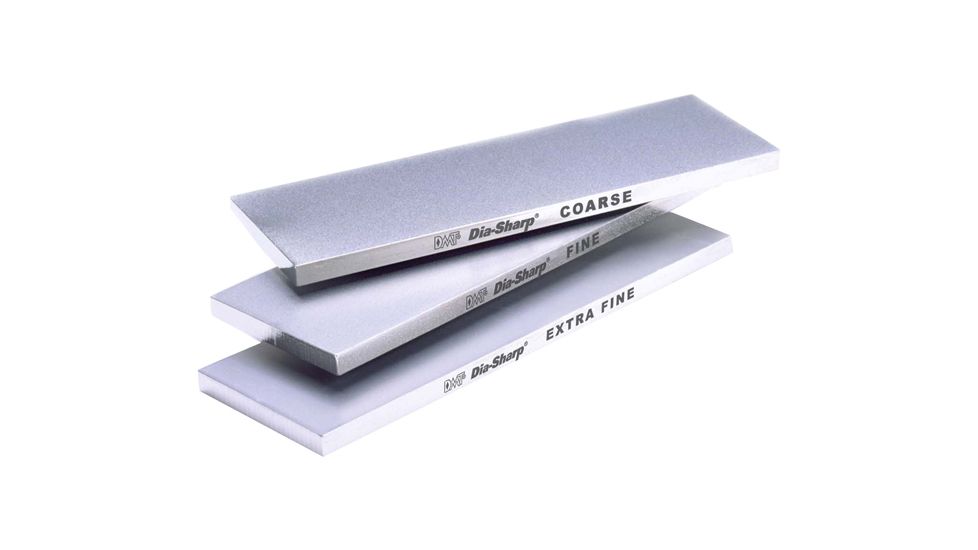 DMT Dia-Sharp Diamond Bench Stone, Coarse, 8 in. DMD8C