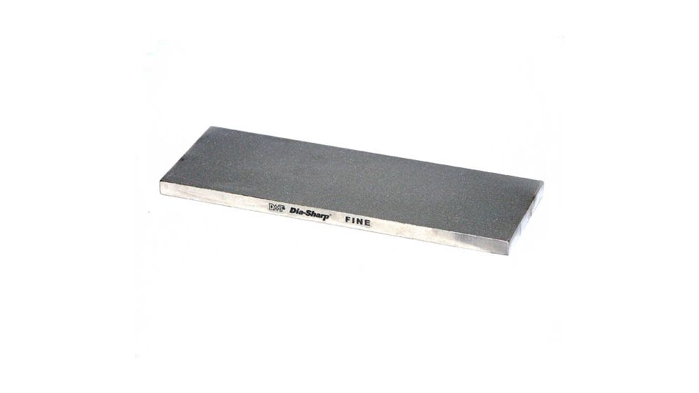 DMT Dia-Sharp Diamond Bench Stone, Fine, 8 in. DMD8F