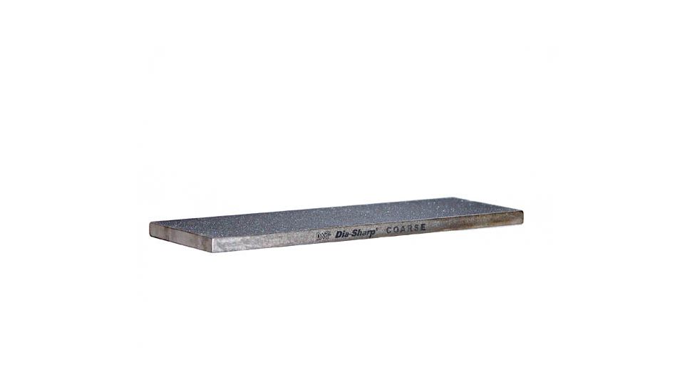 DMT Dia-Sharp Diamond Bench Stone Sharpener, Coarse, 6 in. DMD6C