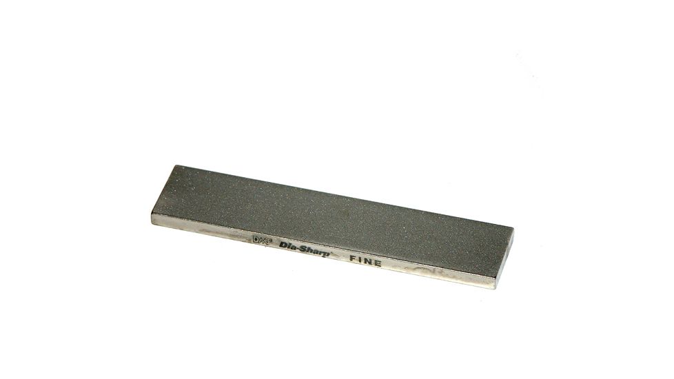 DMT Dia-Sharp Diamond Bench Stone Sharpener, Fine, 4 in. DMD4F