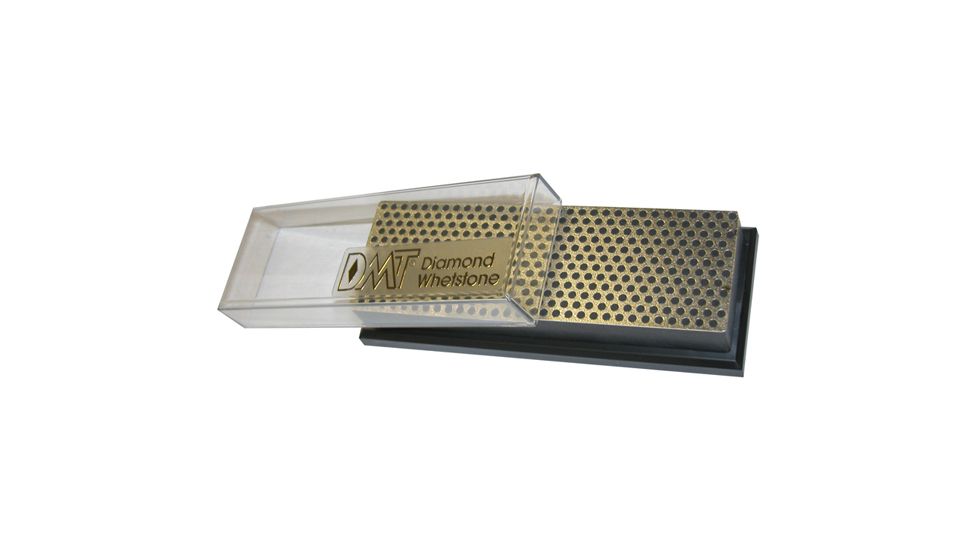 DMT Diamond Whetstone, 6.00 in., Plastic Case DMW6XP