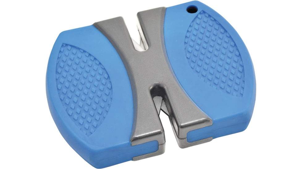 DMT InstaSharp Keychain Sharpener, Blue, Fine/Coarse Grit, Clam Packed, 20174