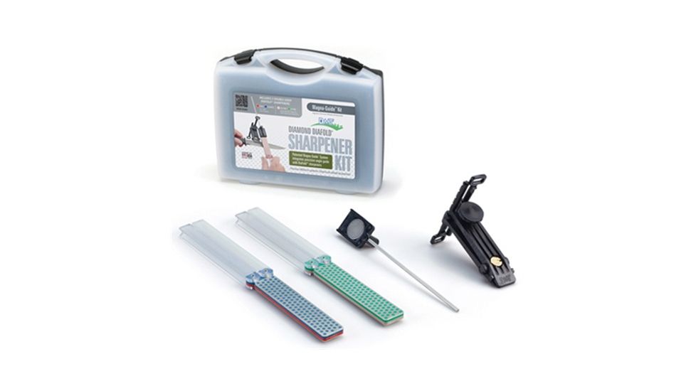 DMT MAGKIT-4 Diafold Magna-Guide Kit in Case, Black DMMAGKIT-4