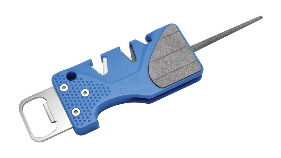 DMT PocketSharp Plus Knife Sharpeners, 3.75in, Clam Pack, 20170