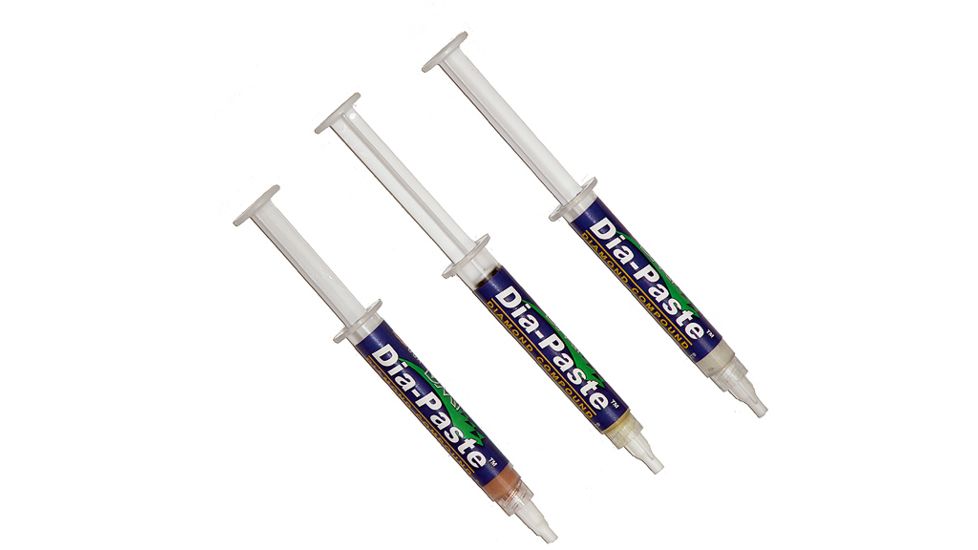 DMT Set of 3 Diamond Paste, 1, 3, 6 Micron DMDPK