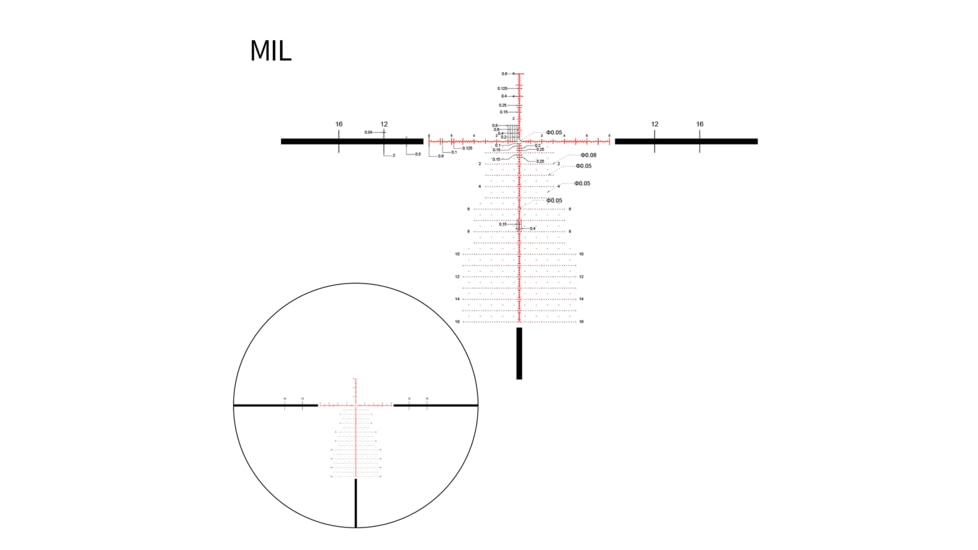 DNT Optics 7-35x56mm 34mm Tube Rifle Scope, First Focal Plane, Multi-Purpose Reticle, TO7351TOR