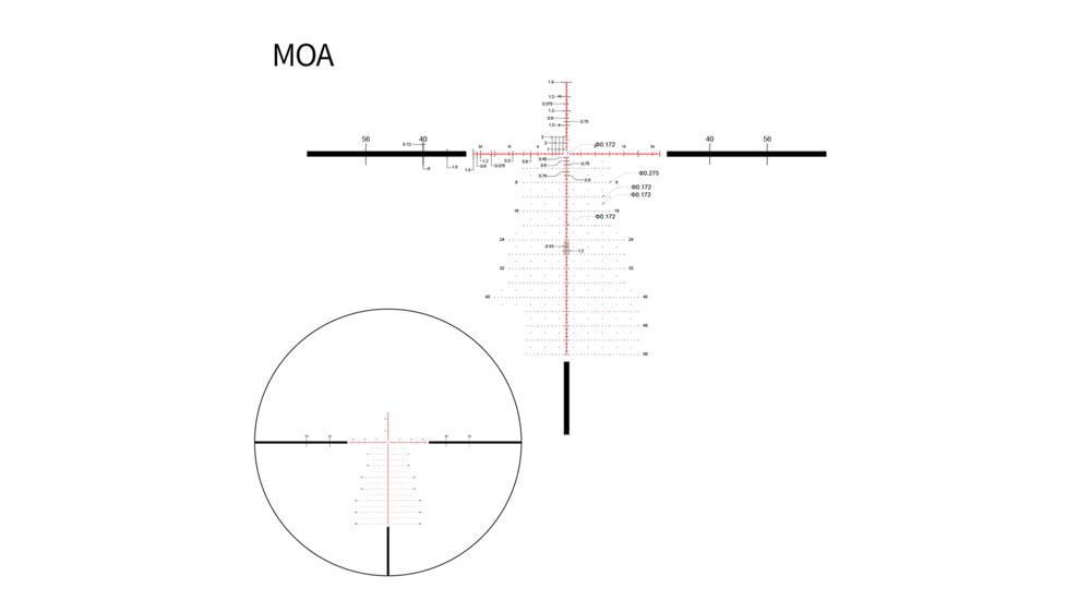 DNT Optics 7-35x56mm 34mm Tube Rifle Scope, First Focal Plane, The One Reticle, TO7350TOR