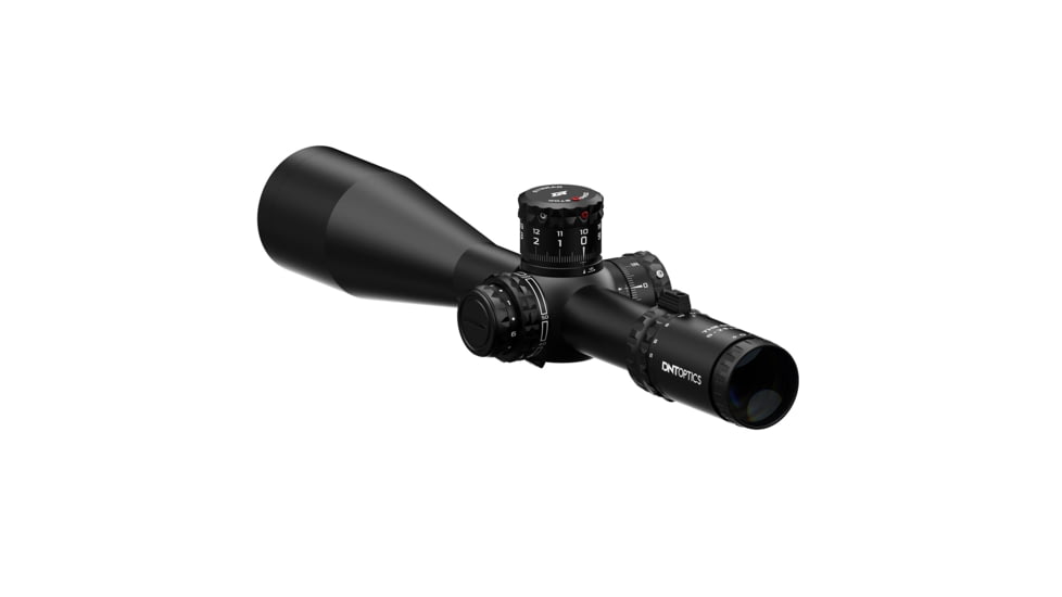 DNT Optics 7-35x56mm 34mm Tube Rifle Scope, First Focal Plane
