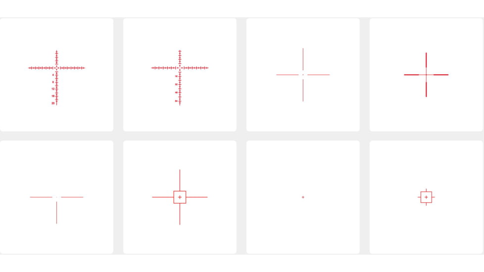 DNT Optics Hydra LRF 2-8x 50mm Thermal Rifle Scope