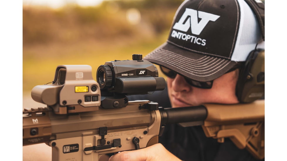 DNT Optics NVMD-C200 1-6x Night Vision Riflescope