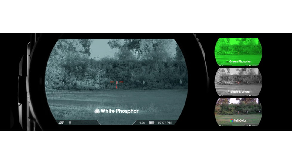 DNT Optics NVMD-C200 1-6x Night Vision Riflescope