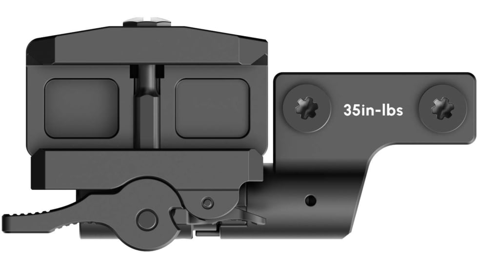 DNT Optics Quick Detach Flip-To-Side Riflescope Mount