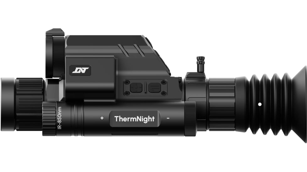 DNT Optics ThermNight 1.5-6x Thermal Rifle Scope, 5-20x Day/Night w/ Laser Rangerfinder