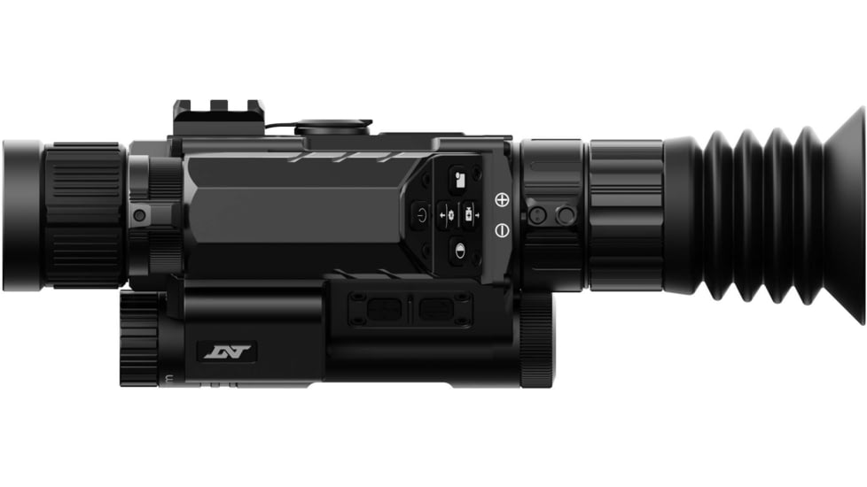 DNT Optics ThermNight 1.5-6x Thermal Rifle Scope, 5-20x Day/Night w/ Laser Rangerfinder