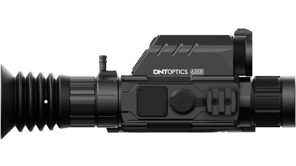 DNT Optics ThermNight 1.5-6x Thermal Rifle Scope, 5-20x Day/Night w/ Laser Rangerfinder