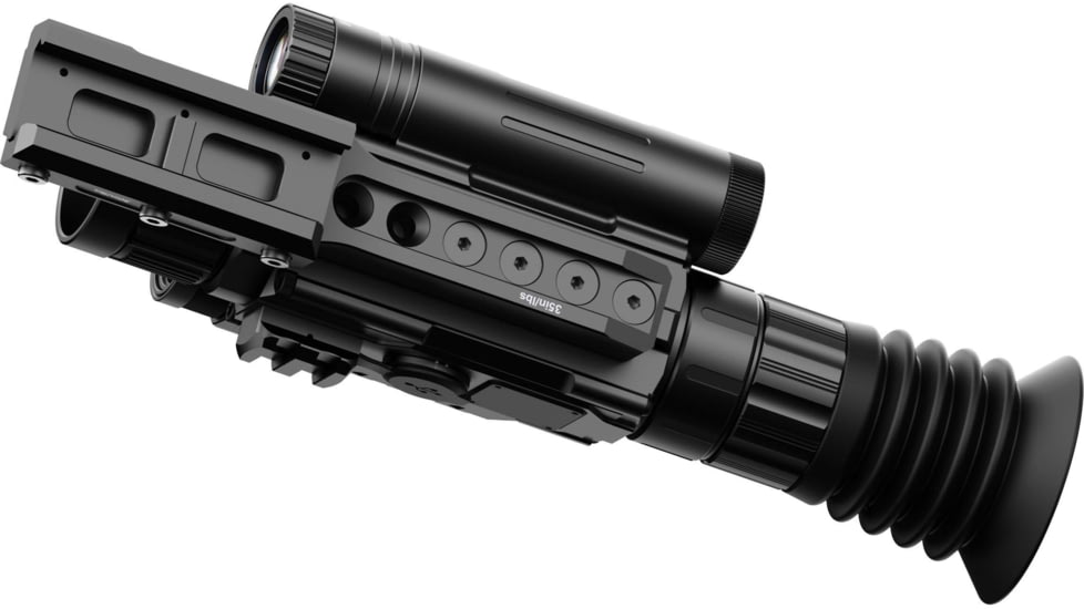 DNT Optics ThermNight 1.5-6x Thermal Rifle Scope, 5-20x Day/Night w/ Laser Rangerfinder