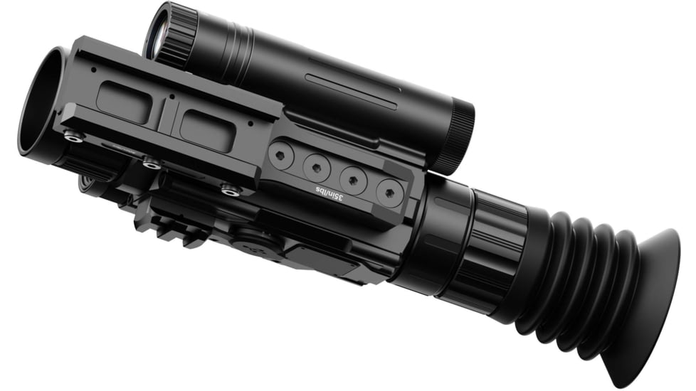 DNT Optics ThermNight 1.5-6x Thermal Rifle Scope, 5-20x Day/Night w/ Laser Rangerfinder