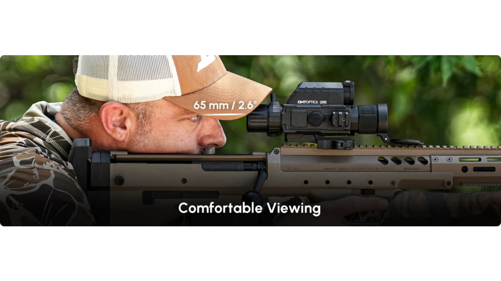 DNT Optics ThermNight TNC4K219R 2x19mm Night Vision Riflescope