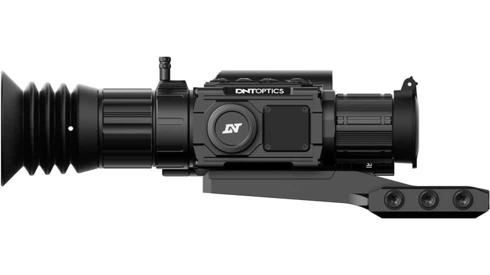 DNT Optics Zulus HD 3-12x V2 Night Vision Riflescope w/ Laser Rangefinder