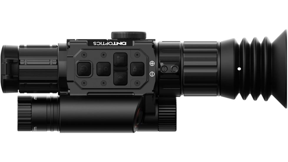 DNT Optics Zulus HD 3-12x V2 Night Vision Riflescope w/ Laser Rangefinder
