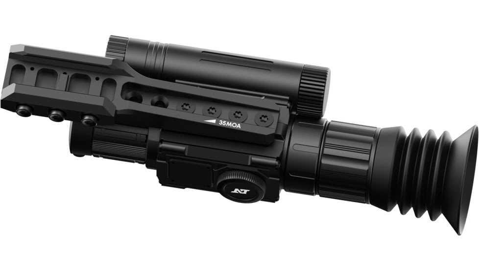DNT Optics Zulus HD 3-12x V2 Night Vision Riflescope w/ Laser Rangefinder