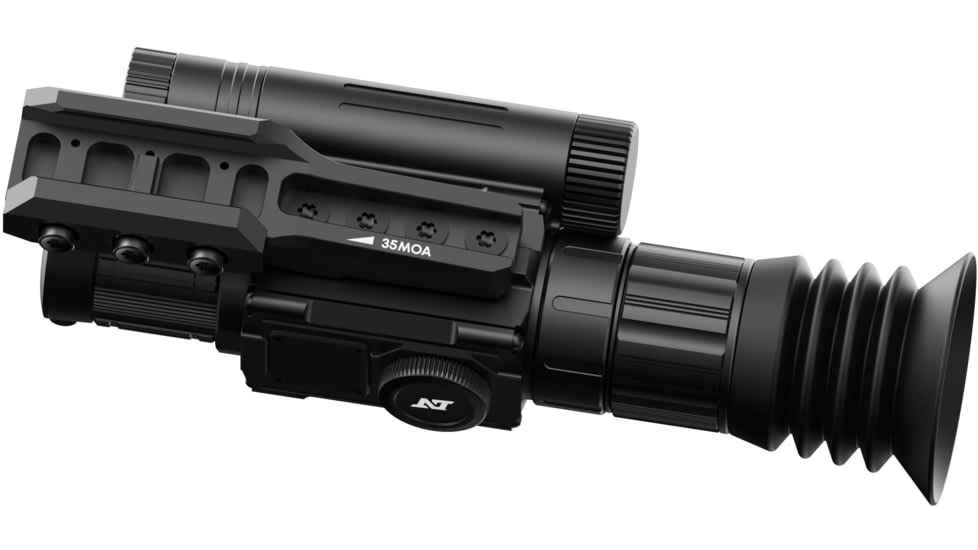 DNT Optics Zulus HD 3-12x V2 Night Vision Riflescope w/ Laser Rangefinder