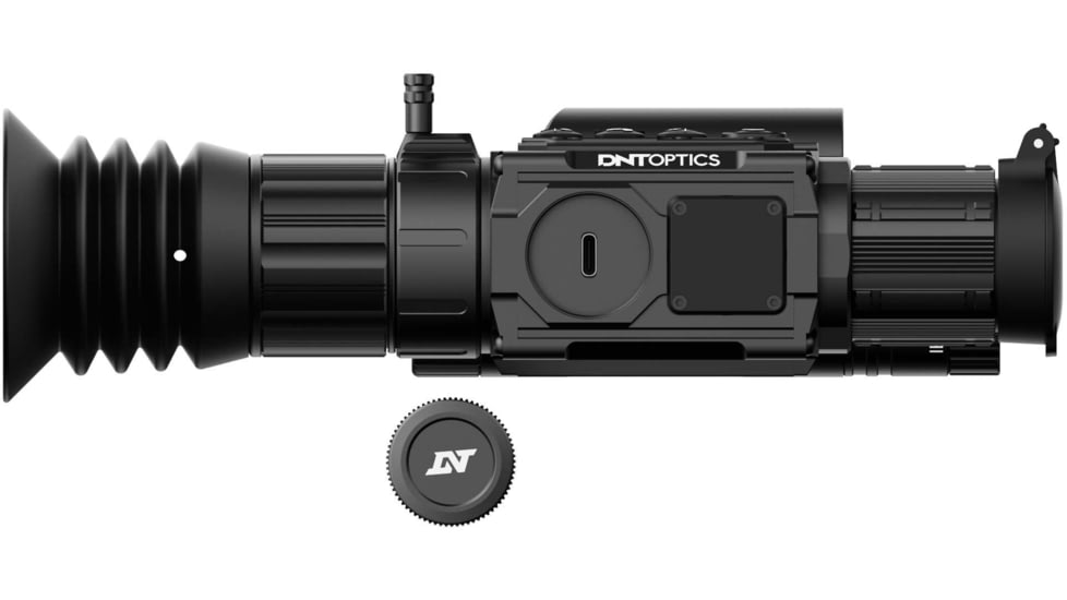 DNT Optics Zulus HD 3-12x V2 Night Vision Riflescope w/ Laser Rangefinder