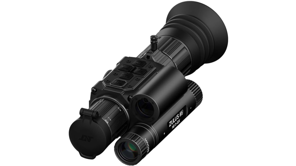 DNT Optics Zulus HD 3-12x V2 Night Vision Riflescope w/ Laser Rangefinder