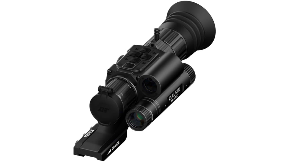 DNT Optics Zulus HD 3-12x V2 Night Vision Riflescope w/ Laser Rangefinder