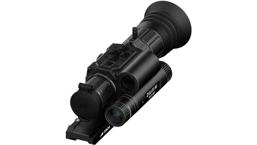 DNT Optics Zulus HD 3-12x V2 Night Vision Riflescope w/ Laser Rangefinder