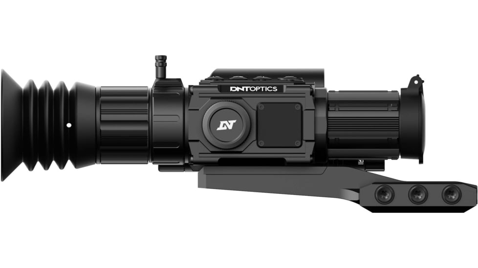 DNT Optics Zulus HD 5-20x V2 Digital Night Vision Riflescope w/ Laser Rangefinder
