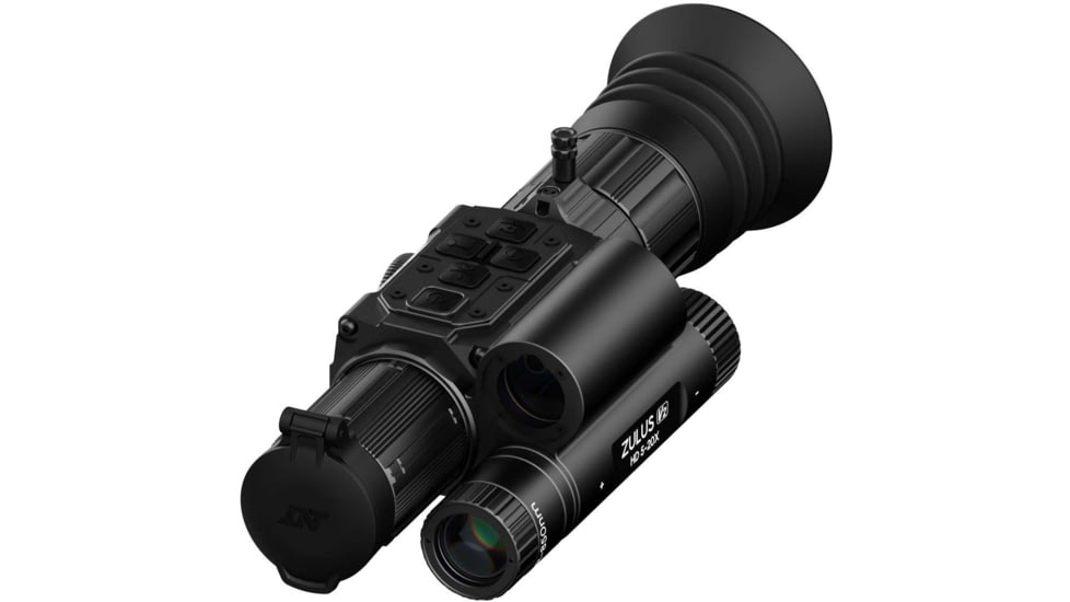 DNT Optics Zulus HD 5-20x V2 Digital Night Vision Riflescope w/ Laser Rangefinder